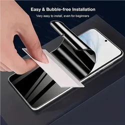Premium Privacy Hydrogel Screen Protector Film - Enhanced Protective Glass for Privacy Hydrogel (For Samsung A05)