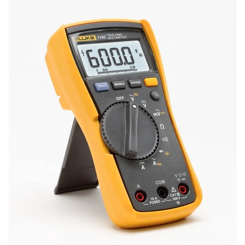 

Plus Professional Digital Multimeter Polymeter Tester Voltmeter Ammeter LED Lighting Test Multimeter 705 87V 175