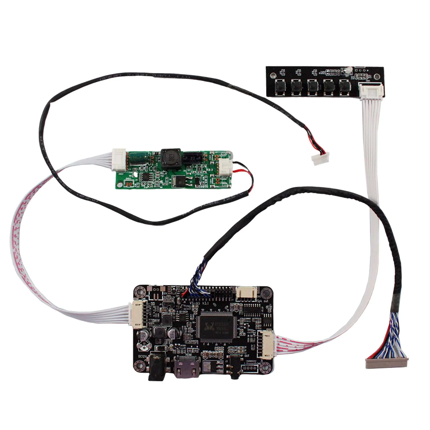 

HD MI LCD Controller Board VS N5 V3 For 10.4inch NL10276BC20-18 LCD Screen