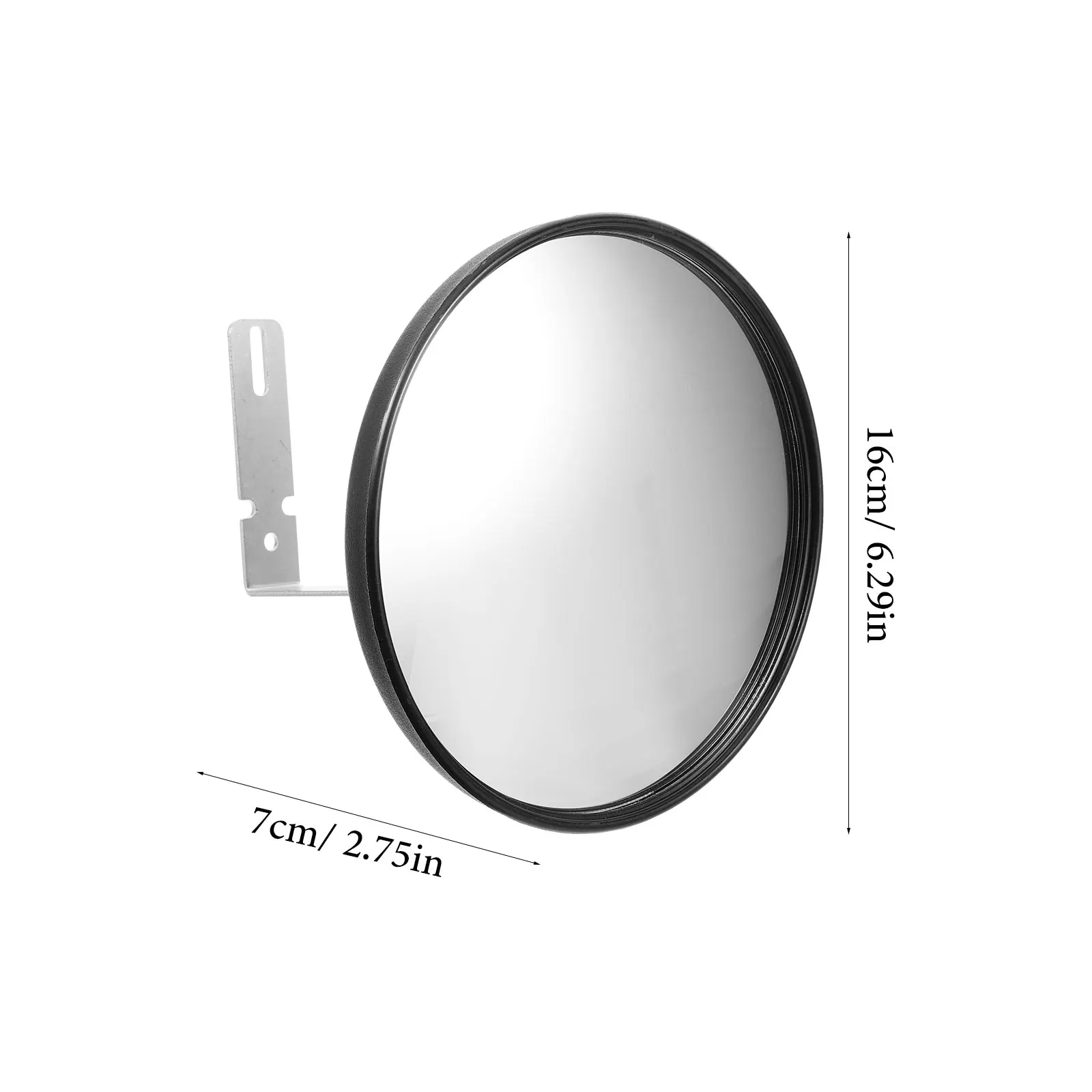 Safety Traffic Mirror Convex Mirror Blind Spot Mirror for Office Supermarket Garage Mirrors Parking Security Rear for Rearview