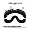 JSJM New Ski Goggles Men Women Double Layer Anti-Fog Big Ski Glasses Winter Outdoor Windproof Protection Ski Goggles Snowboard 4