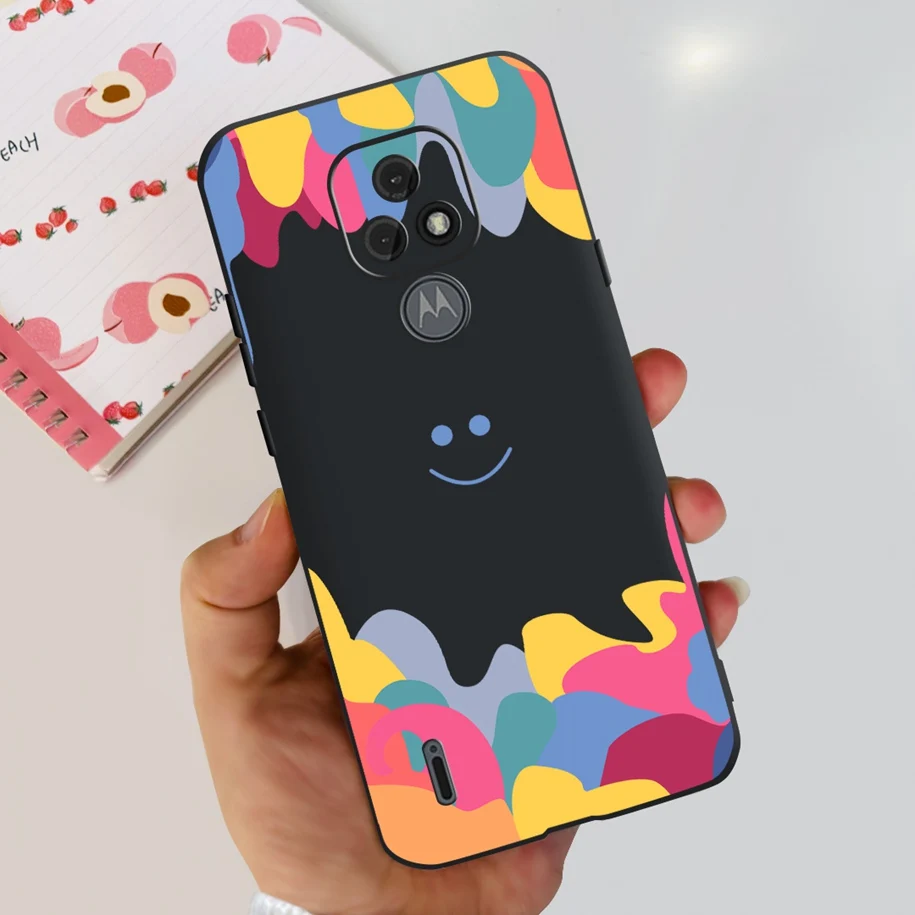 Fashion Astronaut Silicone Soft Bumper Phone Case Cover