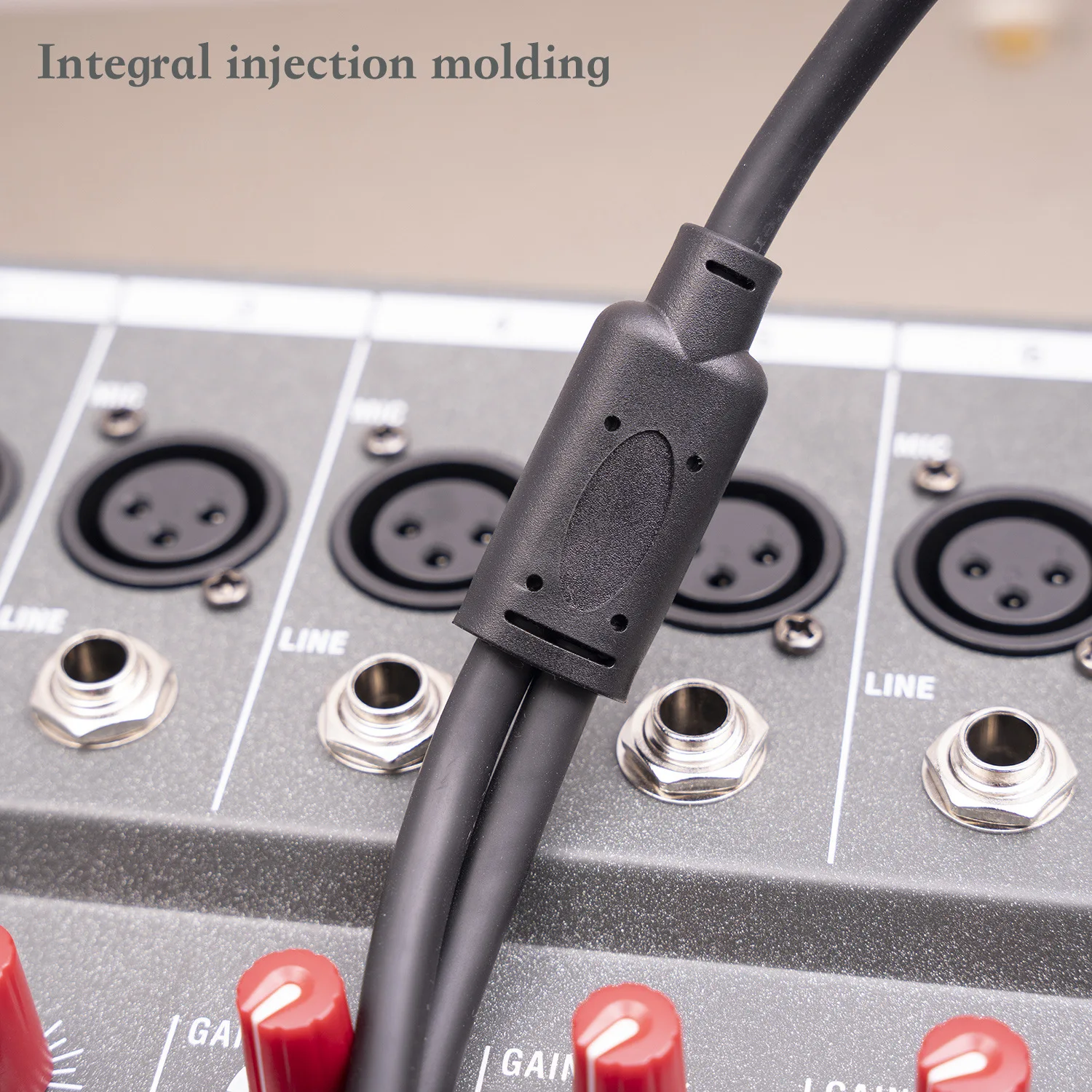 이중 차폐선 0.5m XLR 스플리터 1-2 캐논 AUX 케이블 (1개 암컷, 2개 수컷) 믹싱 콘솔 마이크 캐논 오디오 케이블