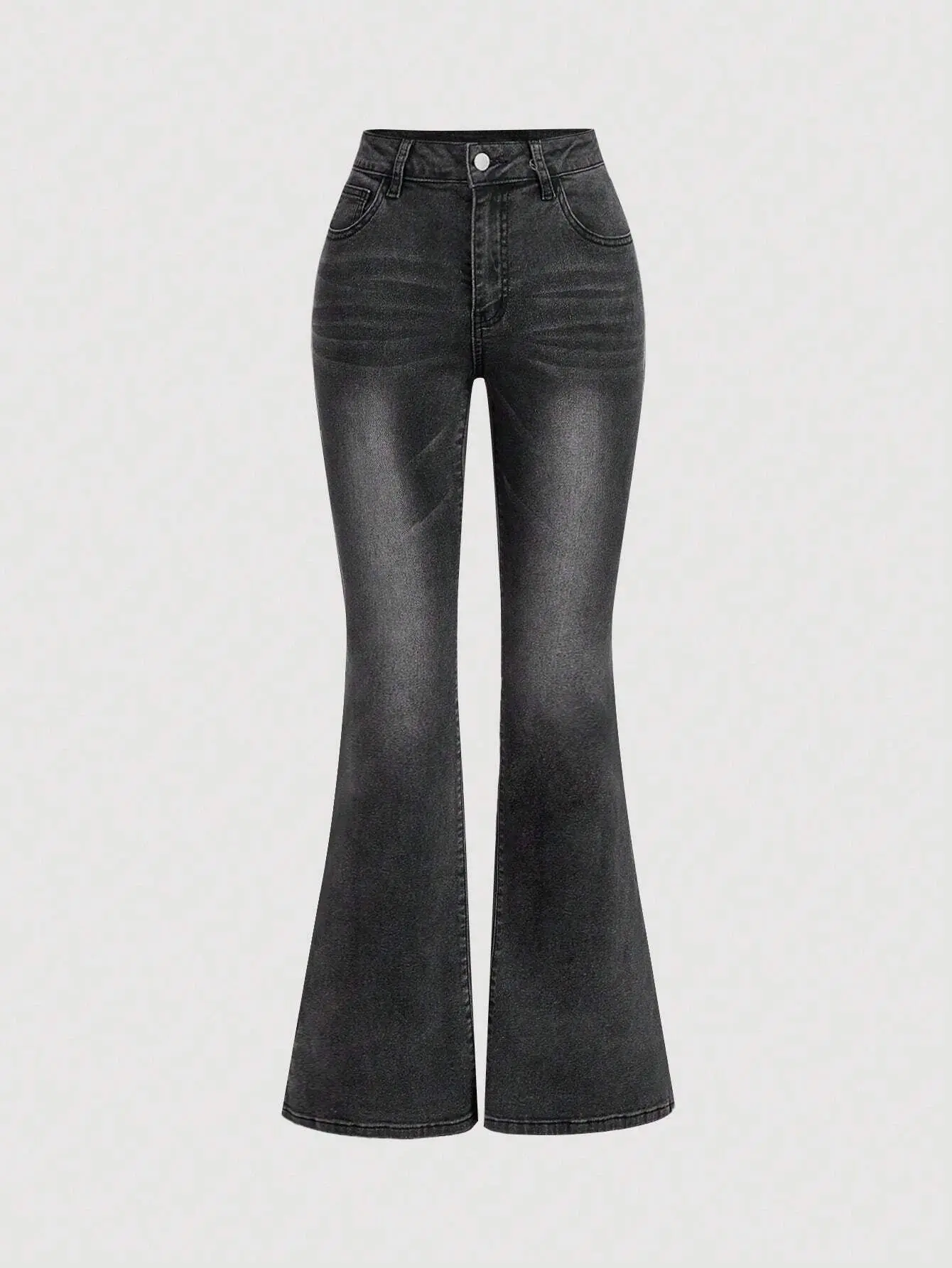 Pantalones anchos para mujer, vaqueros acampanados para mujer