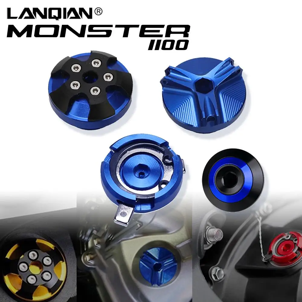 

Motorcycle Engine Oil Filter Cover Cap Frame Hole Cap Cover For DUCATI MONSTER 1100 2011 2012 2013 1100 EVO 2012 2013