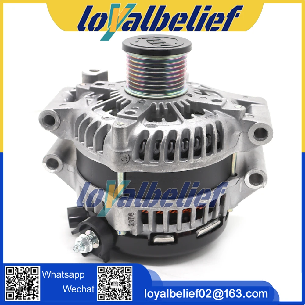 

NEW ALTERNATOR FOR BMW 325i E90 523i 530i 528i F10 F11 F01 F02 F03 F04 730i F25 X3 2009-2015 12317591268 12317591271 104210-625