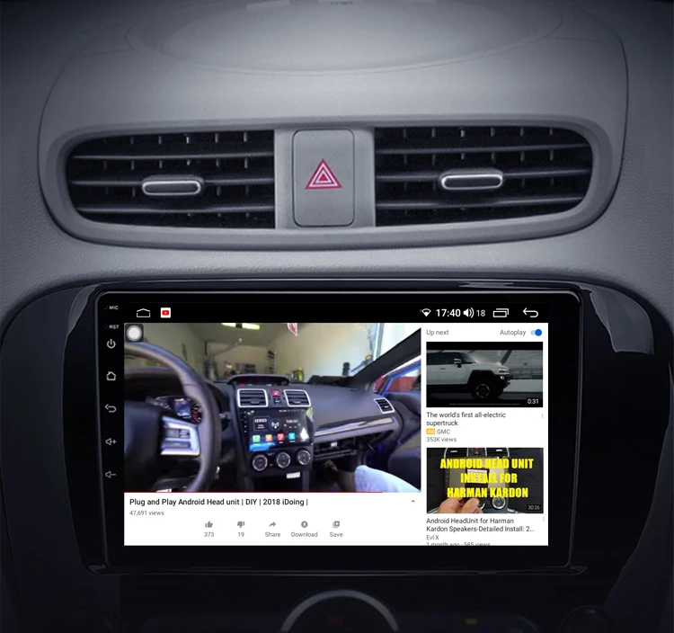 Idoing Car AndroidAuto Carplay For Kia Soul 2 PS 20132019 Radio