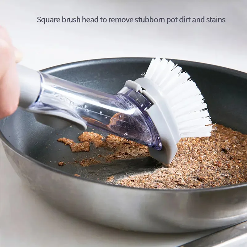 Square Head Kitchen Brush