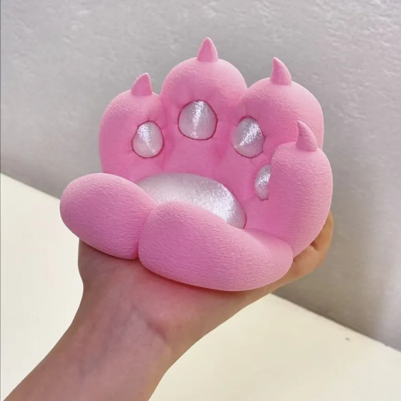 Cute With Nails Cat Stands Paw 3d Printed Desktop Mobile Phone Tablet Multi Purpose Stand For Home Office Phone Decor Stands, Alina Gadgets