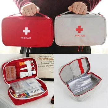 Kit de primeiros socorros saco de sobrevivência de emergência bolsa durável trauma saco compacto resgate sacola portátil saco de armazenamento de medicina 1