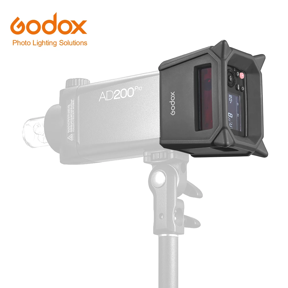 

Godox AD200Pro-PC, силиконовый держатель для крыльев, поглощающий воздействие, предотвращающий экструзию, специально разработанный для вспышки AD200Pro