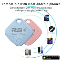 RSH 4-Pack Security GPS Tracker Car Wallet Pets Anti Loss Eco Smart Tag for Google's Find Hub Android Locator for Xiaomi Pixel - Image 2