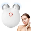Mini Micro Current EMS Beauty Instrument Portable Rollers Face Slimming Massager EMS Delicate Contour Lifting Firming Skin Care 1