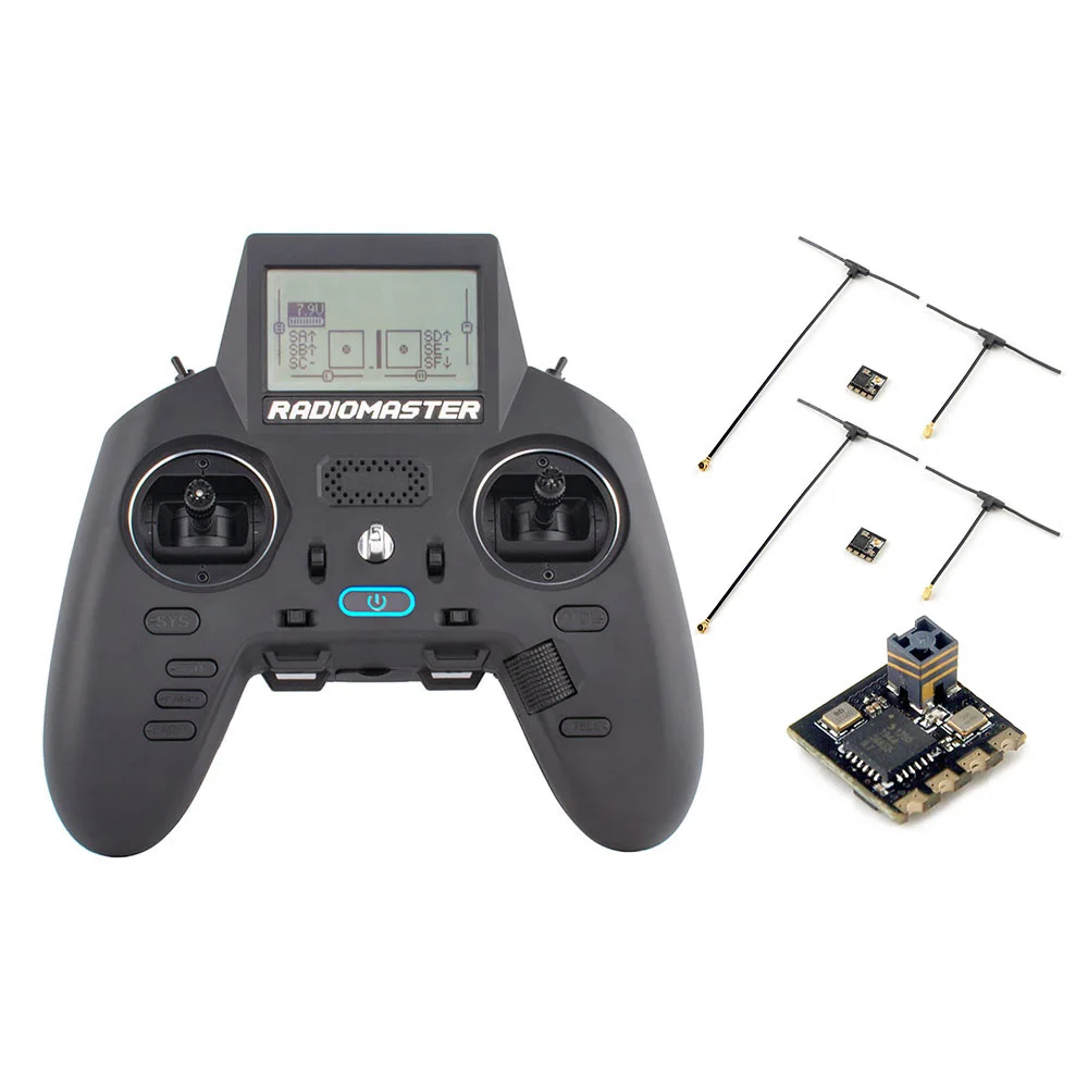 Radio ELRS Zorro 4IN1 JP4IN1 CC2500 pour FPV Drone