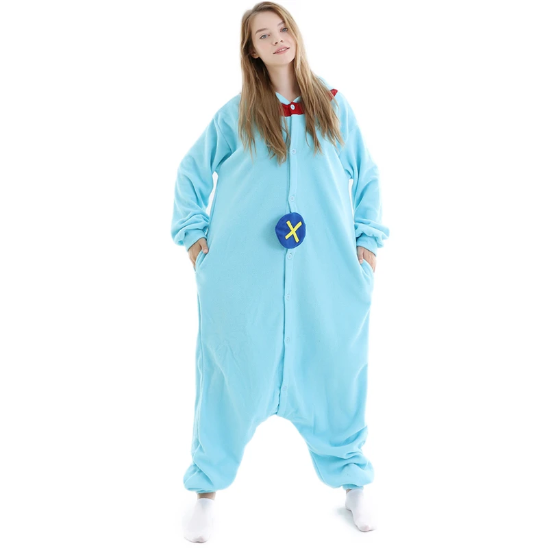 Halloween Onesie Doll Women Girl Adult Animal Kigurumis Pyjamas Cartoon Pajama Homewear Cosplay Costume