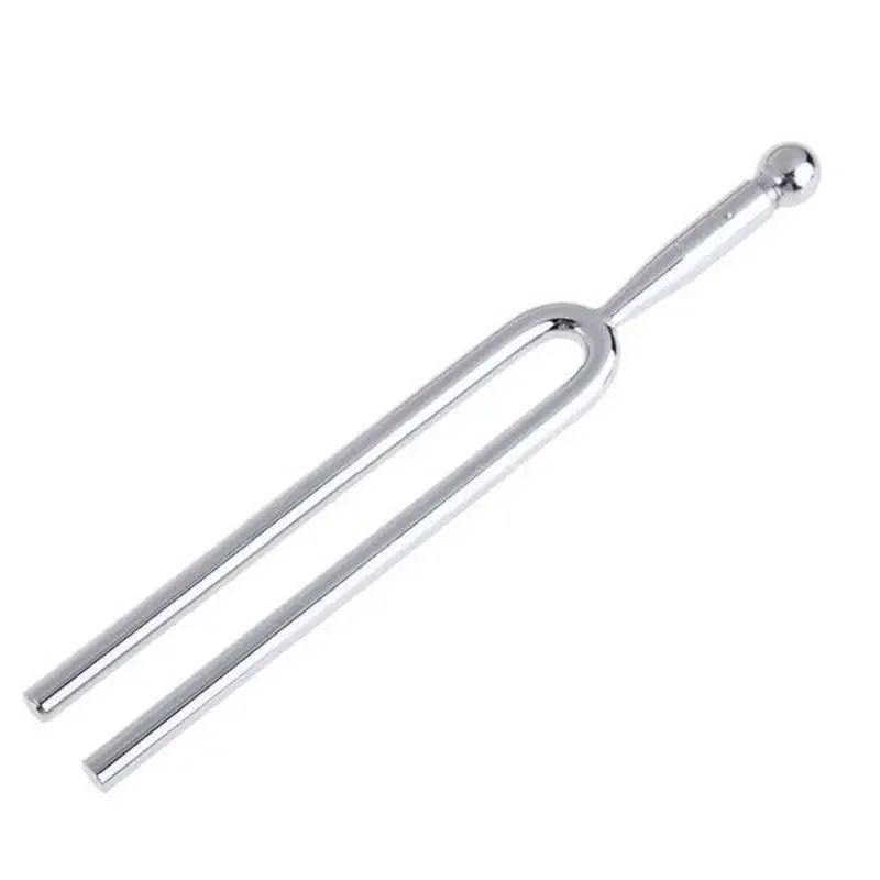 Stainless Steel Tuning Fork Violin Guitar Tuner Instrument Guitar Part High Quality Musical Instrument Tool Tunable 440Hz A Tone