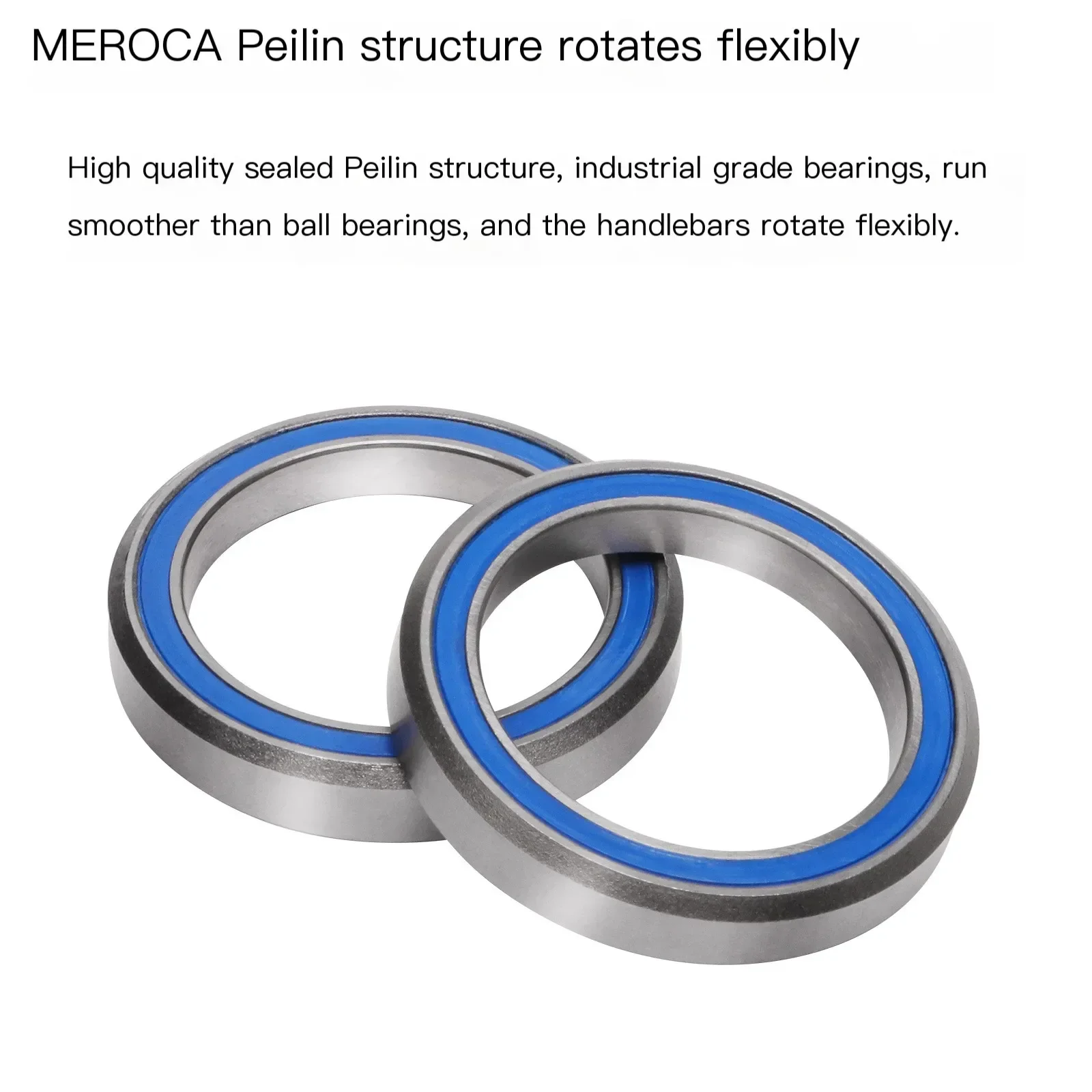 Ultralight Seal Bearing Integrated Bicycle Headset