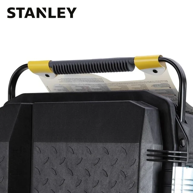 STANLEY Fatmax 모바일 작업 상자 트롤리: 믿음직한 정리와 편리함
