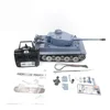Henglong 3818-1 Tiger RC Tank Model World War II German Tiger I Heavy Tank Crawler Metal 1:16 Simulation Remote Control Car Toy 6