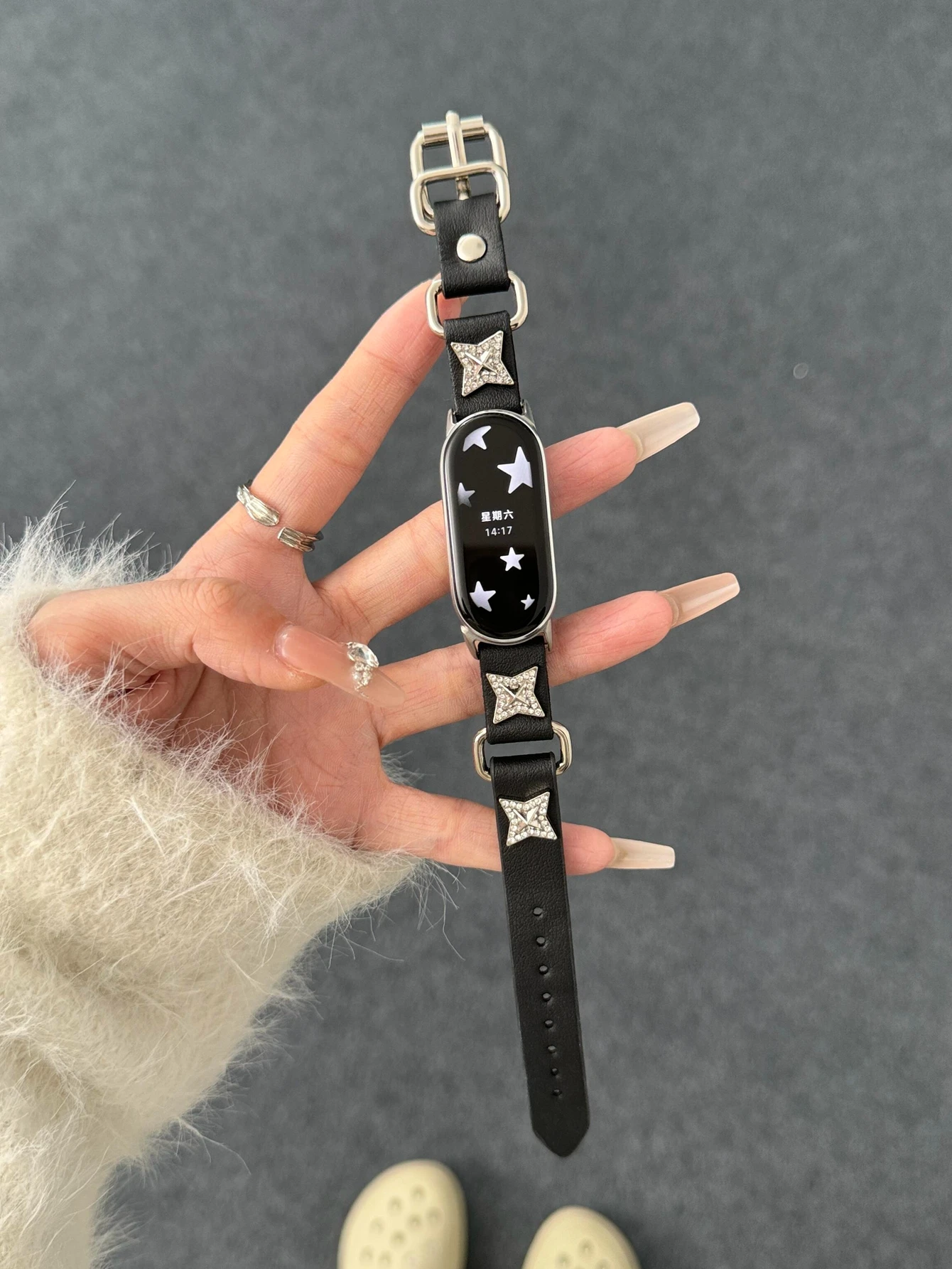 Stylish Bracelet Strap for Xiaomi Smart Bands - New Design