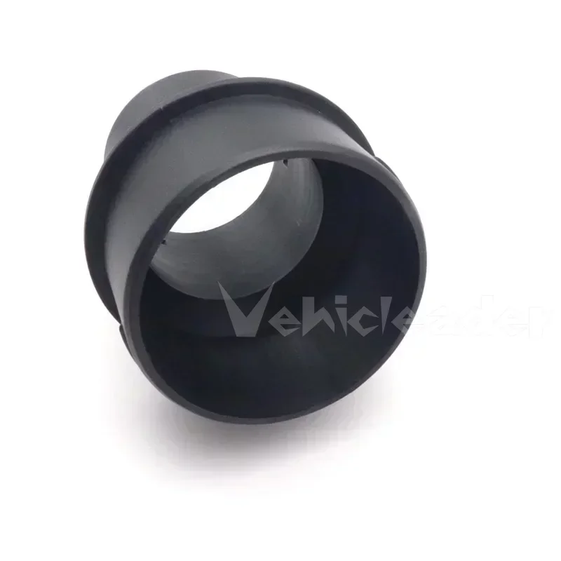 60mm/75mm Car Diesel Parking Heater Duct Ducting Pipe Joiner Connector Air Vent Outlet Connector Black For Car Truck Camper