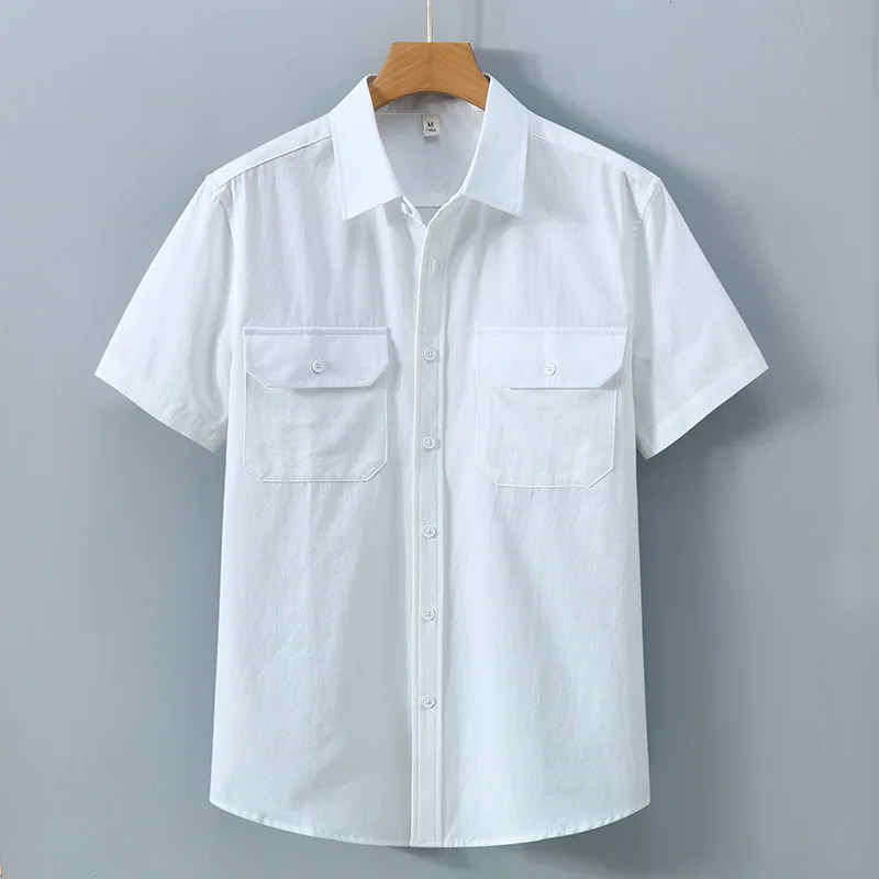 Luxury T Shirt Men Shirts High Quality Men's Cotton T-shirt Tiki Fashion T-shirts Man Free Shipping Clothing Blouses Social Polo