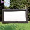 Free Shipping 4.5x1.7x2.5mH Inflatable Movie Screen For Open Cinema Customized Large Screen for Outdoor Advertising Screen Tent 5