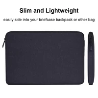 Portable Laptop Sleeve Bag Case Soft Cover 11 12 13 14 15 15.6 Inch for Macbook Huawei Xiaomi HP Dell Lenovo Laptop Handbag - Image 5