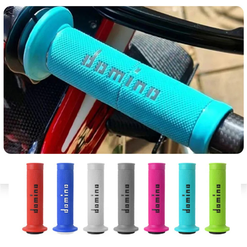 Universal Moto Grip Handlebar Brake Grips for Scooters, ATVs, and Dirt Bikes