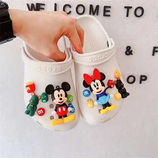 Kawaii Disney LED Shoe Charms 1