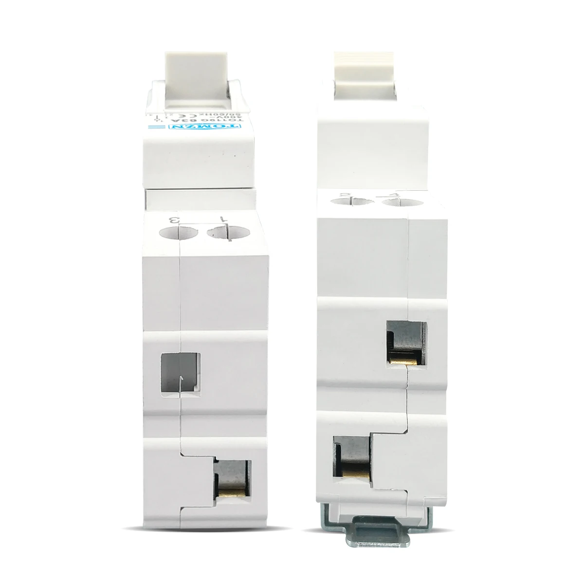 TOMZN 1P 230V AC 40A 63A MTS Dual Power Manual Transfer Isolating Switch Interlock Circuit Breaker