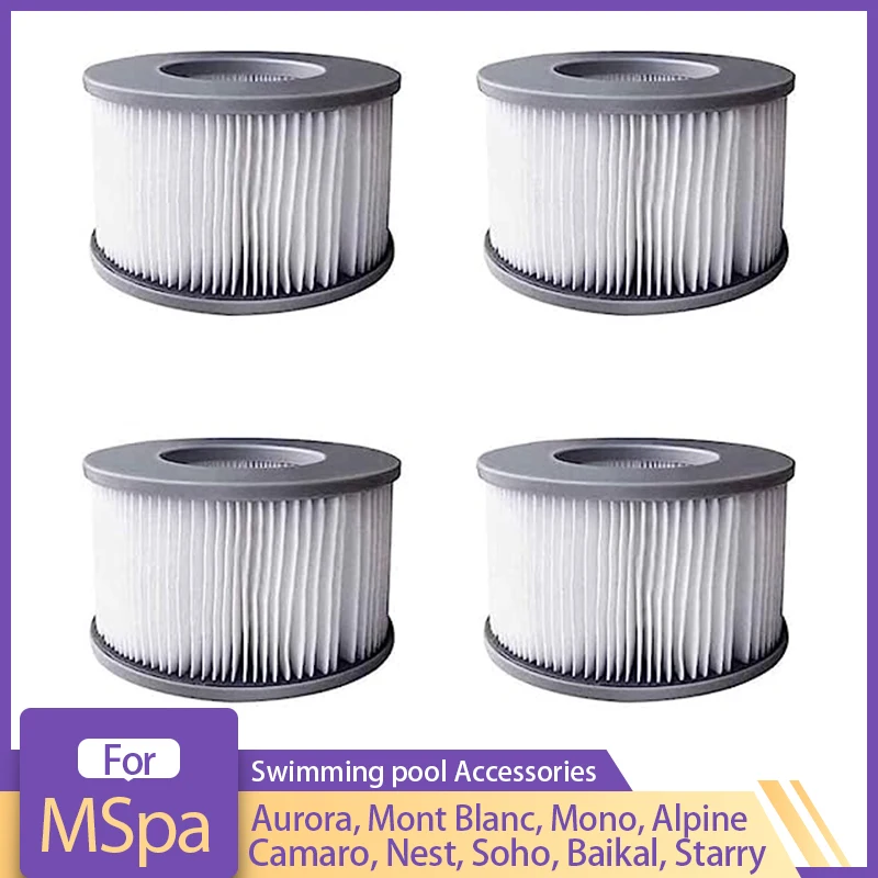 Filtri Per Vasca Idromassaggio Per Piscina Gonfiabile Mspa 2020 Versione Avanzata Pompa A Cartuccia Filtrante Adatta Per Mspa Vasca Idromassaggio A Tu