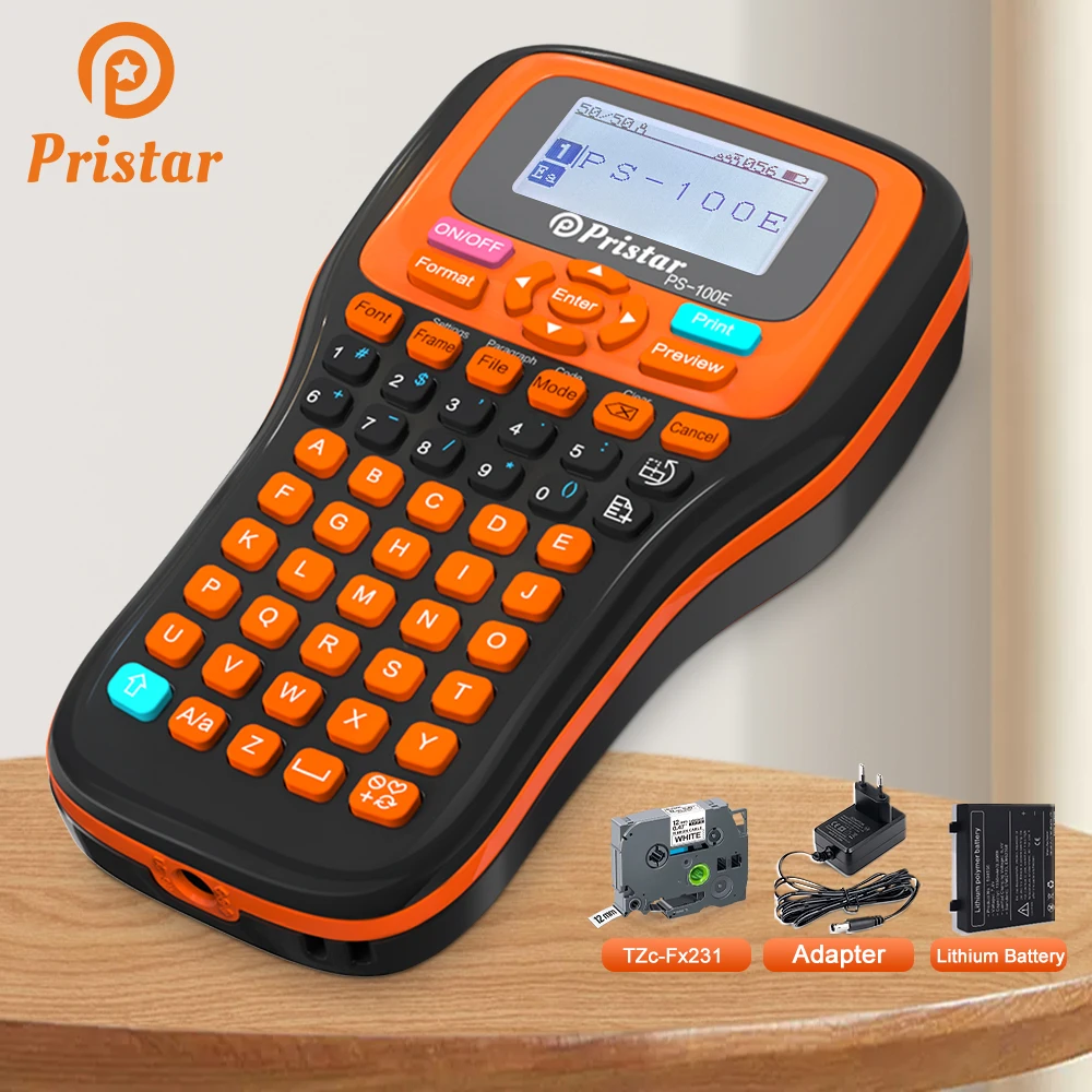 PortableAutoCuttingLabellerPS100EWirelessLabelPrinterReplace