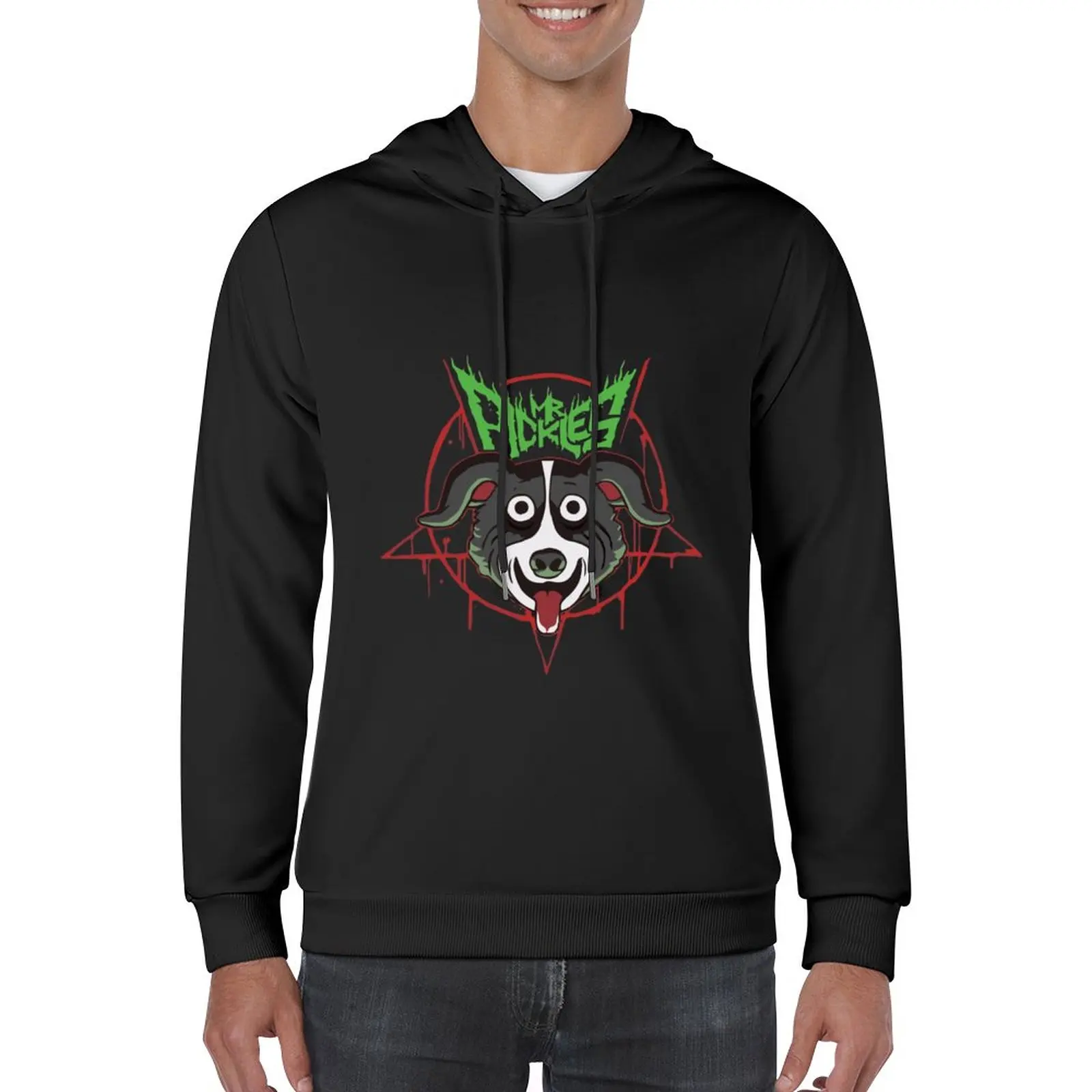 

New Mr. Pickles - 04 Pullover Hoodie korean autumn clothes men's sweat-shirt set men's sweat-shirt hoody