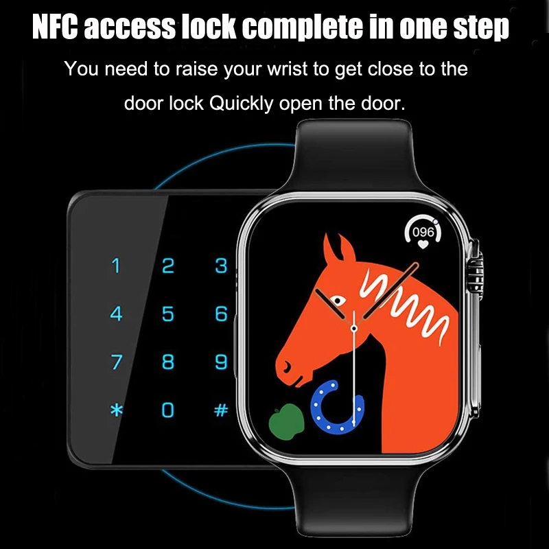 2.0 ġ Ʈ ġ ø 8   2022 Ƽ   ȭ Smartwatch  NFC  ڵ  ð 8