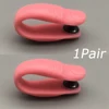 1Pair Finger Pink