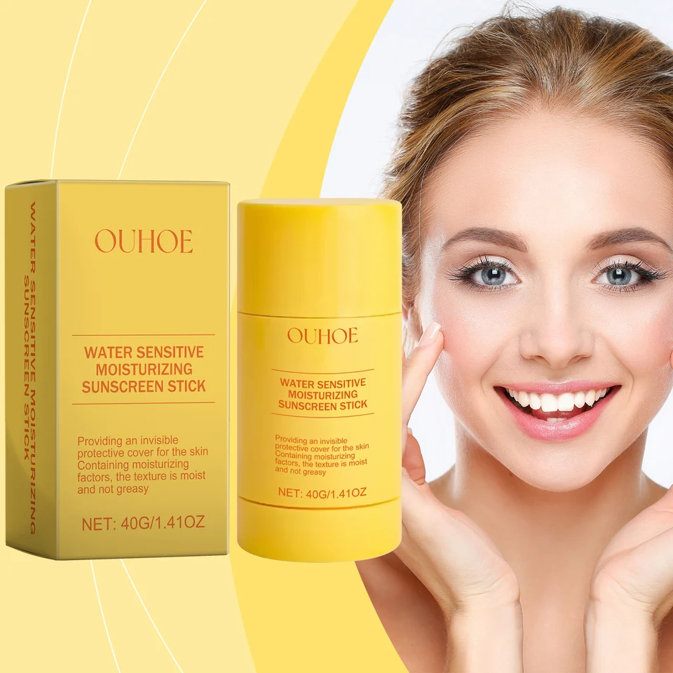 Natural Moisturizing Sunscreen Stick for Skin Protection