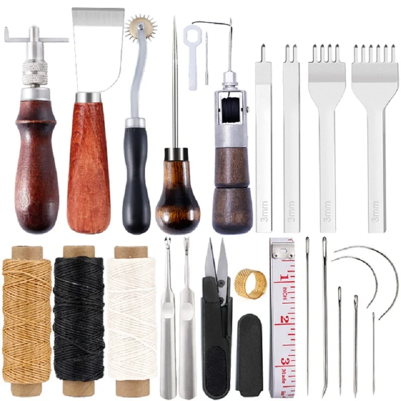Kit D'Outils Artisanat 21 Pièces HTI - Pinces Fixation Tri Fabrication DIY Acier Inox