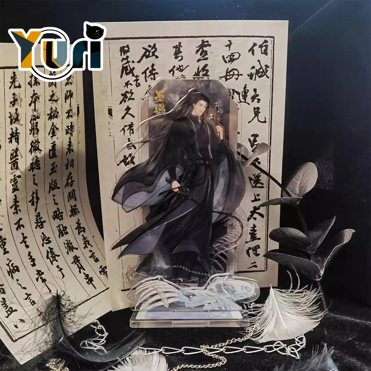 

Yuri Anime The Husky and His White Cat Shizun 2024 Mo Ran день рождения акриловая подставка Standee милый Косплей C предзаказ