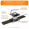 Vothoon Waterproof Case for Apple Airtag Protective Case Cover for Dog Cat Locator Tracker Anti lost Device Keychain 6