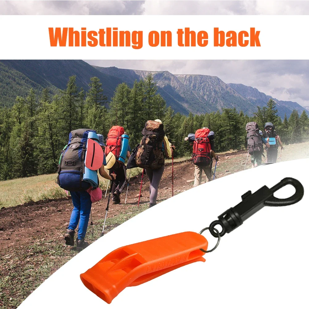 Survival Whistle Sport Whistle Sports Whistle 1/5/10PCS Outdoor Camping Hiking Rescue Emergency Diving Football Basketball Match