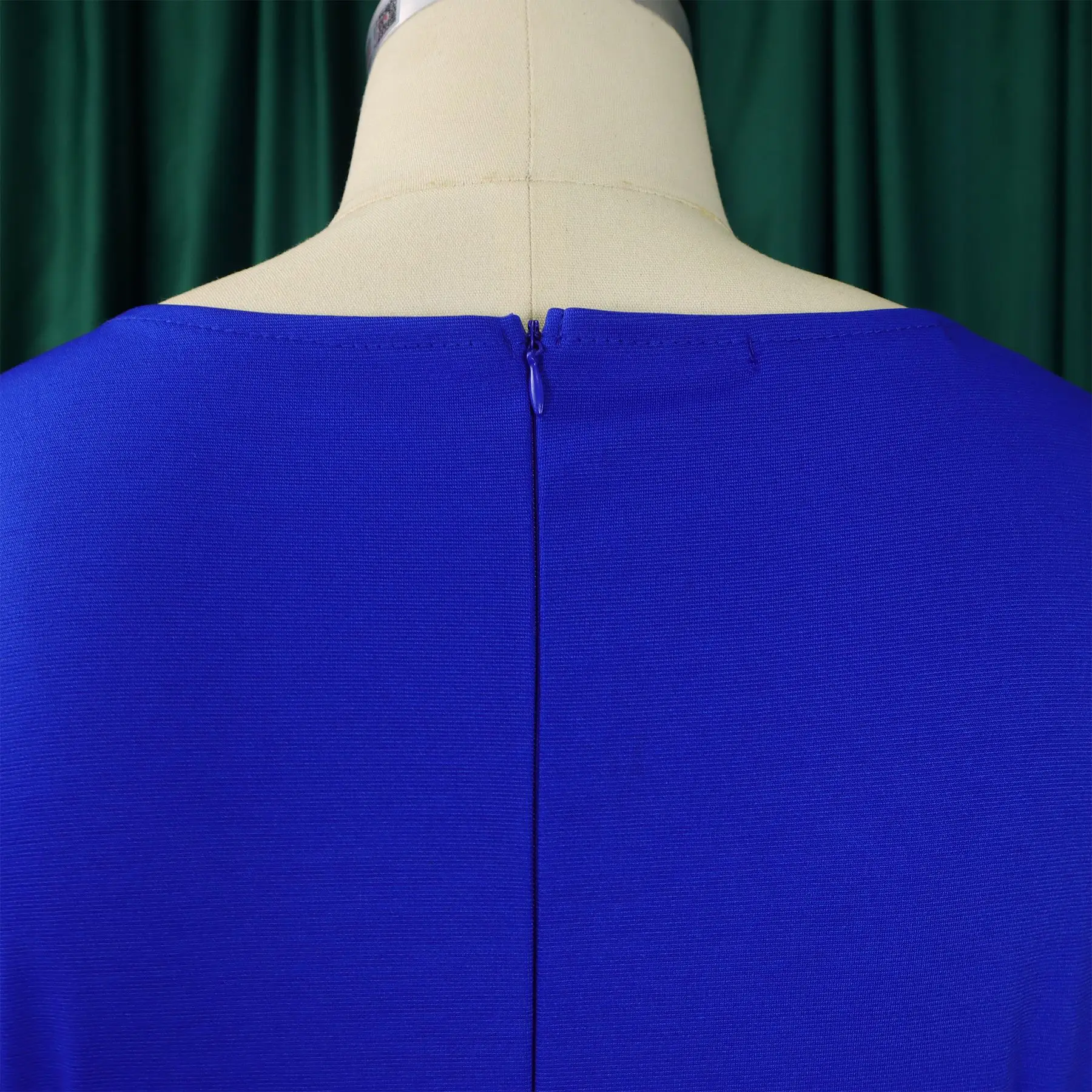 Faireshely 2025 verão manga longa plus size clube vestido feminino sólido fino ajuste grandes vestidos senhora festa apertado vestido curvilíneo 29 S543be5623d9841bfb2e0eb4addb9abe2J