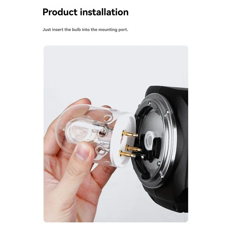 Godox AD600 AD600BM 600W 사진 플래시 램프/스피드라이트 전구용 A25P 교체 부품