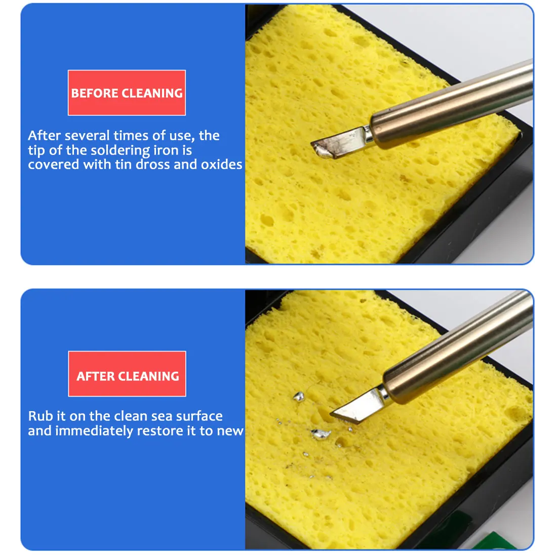 Soldering Iron Stand Soldering Holder For Station Iron Tip With Welding Cleaning Sponge Electric Accessories soldering iron stand
