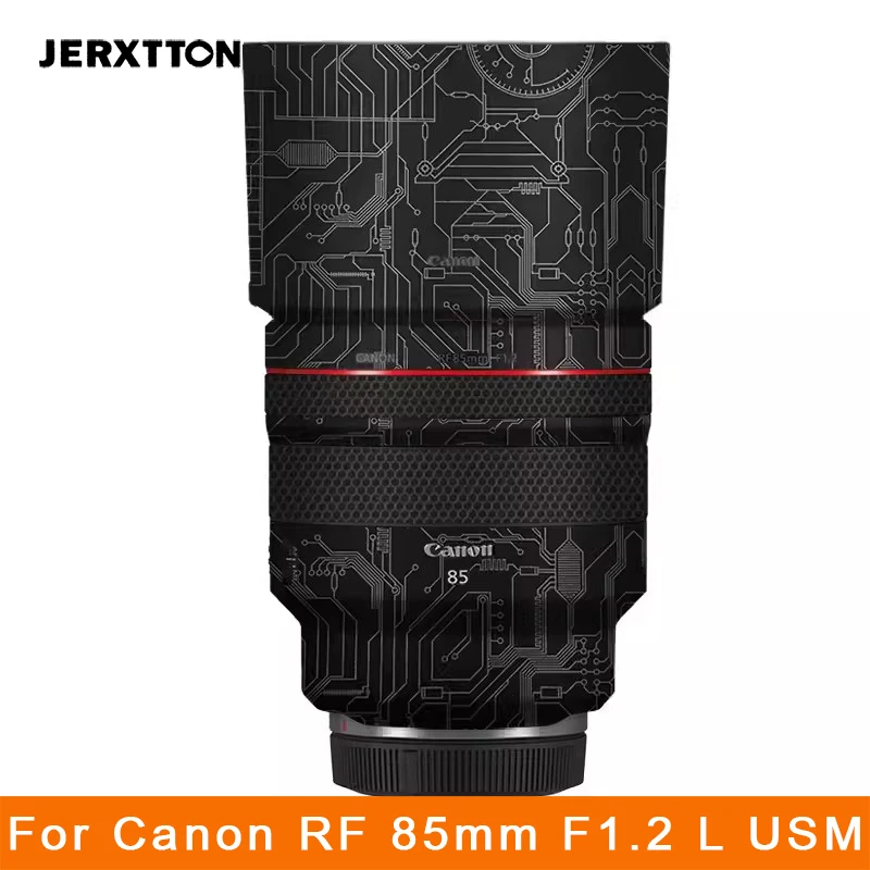 85 1.2 카메라 3M 비닐 랩 필름 렌즈 바디 데칼 스킨 보호 스티커 보호 코트 Canon RF 85mm F1.2 L USM RF85 RF85mm
