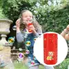 Portable Firework Bubble Machine Automatic Bubble Blower With Music electronic automatic landing For New Year Birthday Party 2
