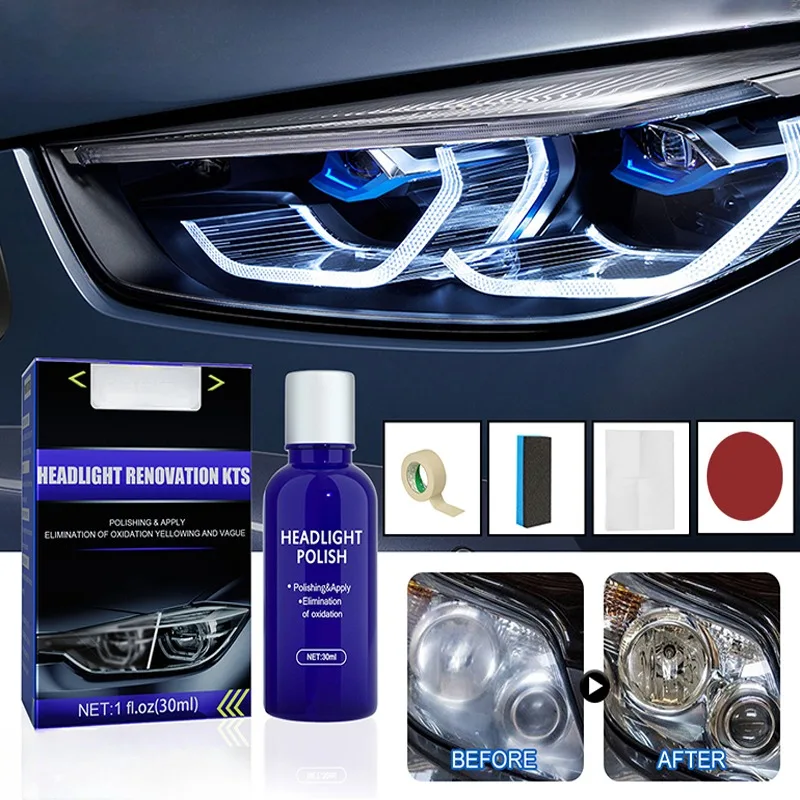 10-30mL-Car-Headlight-Repair-Liquid-Car-Headlights-Refurbished-Care ...