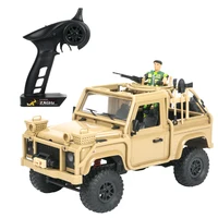 New MN RC Car MN96 1/12 Military Vehicle 4WD Drive Tank MN Climbing RC Model Military Assault Vehicle Rc Cars for Adults 2