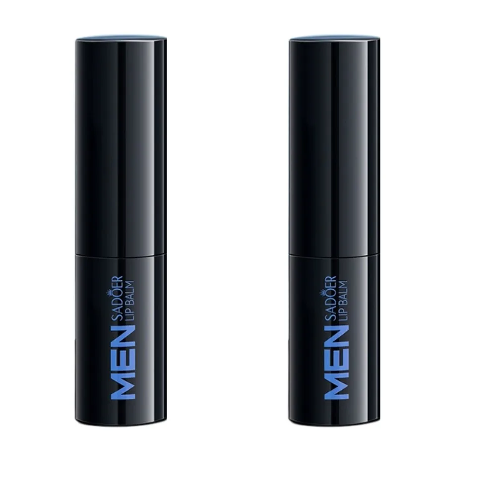 Men's Moisturizing Lip Balm - Anti-Dryness & Skin Renewal Treatment