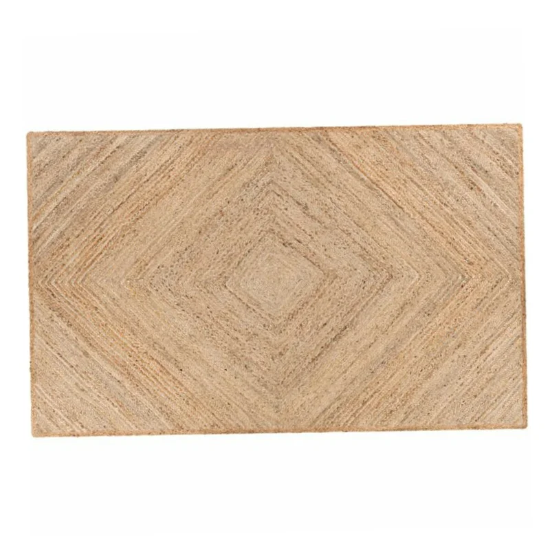

Rug Runner Natural Jute Handmade Rustic Look Living Area Carpet Home Decor Rugs